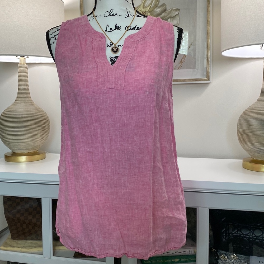 Talbots linen shirt